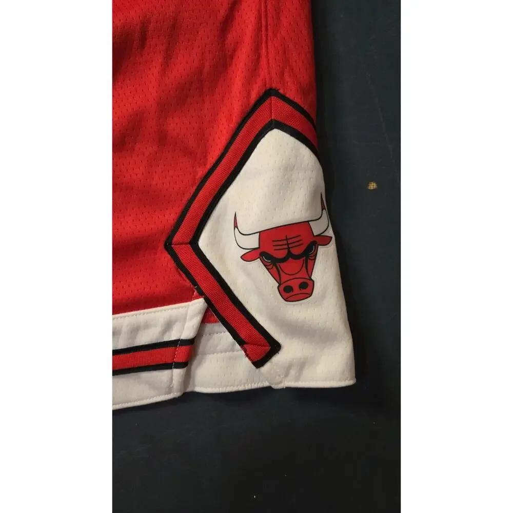 Nike Dri-Fit NBA Authentic Shorts Chicago Bulls Youth Kids Size XL